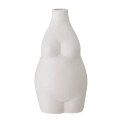 Vases<Bloomingville Vase Elora 18 cm, Blanc