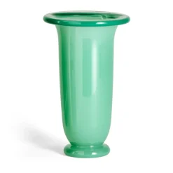 Vases<HAY Vase Empire, Large Green-dark green rim