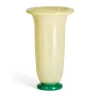 Vases<HAY Vase Empire, Large Sand-lemon rim-green base