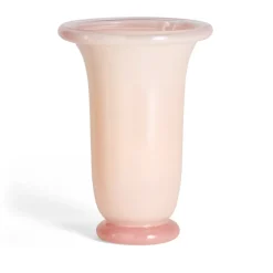 Vases<HAY Vase Empire, Medium Light pink-pink