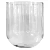 Vases<DBKD Vase en vere Simple grand, Clear