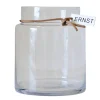 Vases<ERNST Vase en verre Hauteur 22,5 cm Ø 12,5 cm, transparent