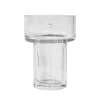 Vases<DBKD Vase en verre Keeper 12 cm, Clear