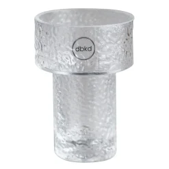 Vases<DBKD Vase en verre Keeper structuré, 12 cm