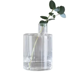 Vases<DBKD Vase en verre Pipe, petit