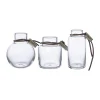 Vases<ERNST Vase en emballage cadeau 3 pièces, Clair
