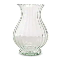 Vases<Wik & Walsøe Vase Falla recycled 25 cm, Transparent