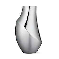 Vases<Georg Jensen Vase Flora, Moyen, 23 cm