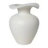 Vases<Broste Copenhagen Vase Florentina M 32 cm, Blanc