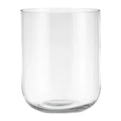 Vases<Scandi Living Vase Flourish Ø20x25 cm, Transparent