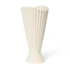 Vases<Ferm Living Vase Fountain 23 cm, Off white