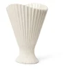 Vases<Ferm Living Vase Fountain 30,5cm, blanc cassé