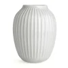 Vases<Kähler Vase Hammershøi grand, blanc