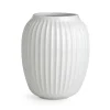 Vases<Kähler Vase Hammershøi moyen, blanc