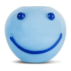 Vases<Byon Vase Happy 25 cm, Bleu