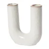Vases<Broste Copenhagen Vase Hector U Ø16 cm, Rainy day grey