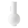 Vases<HKliving Vase L, 42 cm, Matt White
