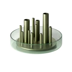 Vases<Fritz Hansen Vase Ikeru Forest green, Bas