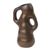Vases<Broste Copenhagen Vase Isolde 35 cm, Antique brown