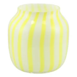 Vases<HAY Vase Juice Wide 22 cm, Yellow