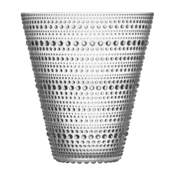 Vases<Iittala Vase Kastehelmi, transparent