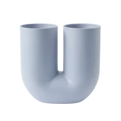 Vases<Muuto Vase Kink 26 cm, Bleu clair