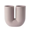 Vases<Muuto Vase Kink 26 cm, Dusty lilac