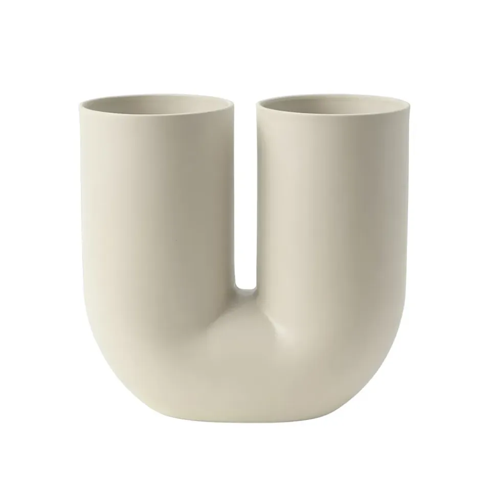 Vases<Muuto Vase Kink 26 cm, Sable