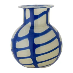 Vases<Bloomingville Vase Kiran 19 cm, Bleu