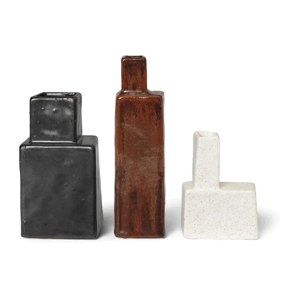Vases<Ferm Living Vase Koa 3 Pièces, Multi