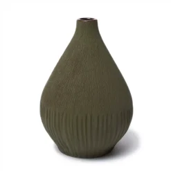 Vases<Lindform Vase Kobe, Forest green