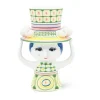 Vases<Bjørn Wiinblad Vase Lady with hat H24,5 cm, Vert