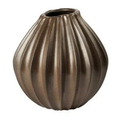 Vases<Broste Copenhagen Vase Large M 25 cm, Brun