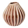 Vases<Broste Copenhagen Vase large S 15 cm, Fawn