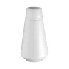 Vases<NJRD Vase Lines 22 cm, Blanc