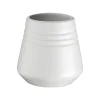 Vases<NJRD Vase Lines 8 cm, Blanc