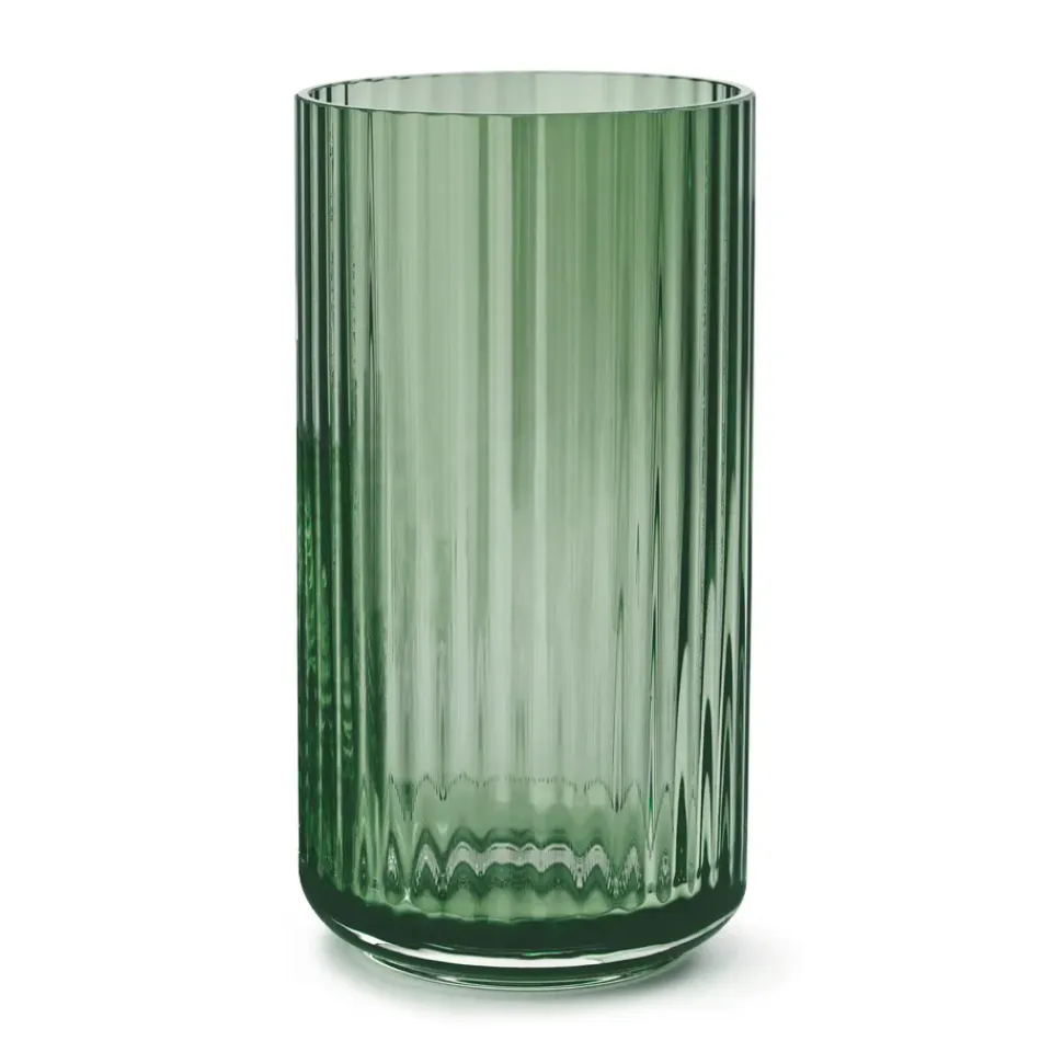 Vases<Lyngby Porcelæn Vase Lyngby Verre vert, 20 cm