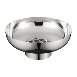 Vases<Blomus Vase MIYABI M Ø23 cm, Argent