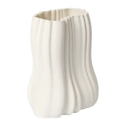 Vases<Ferm Living Vase Moire 20 cm, Off-white