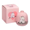 Vases<Moomin Arabia Vase Moomin Kärlek, 83 mm