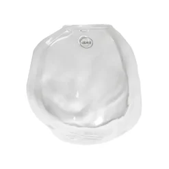 Vases<DBKD Vase mural Pebble transparent, Petit Ø15 cm