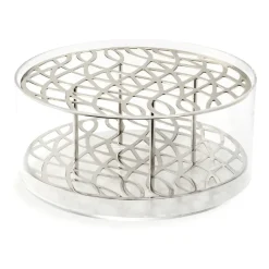 Vases<KLONG Vase Äng, grand, Acier inoxydable