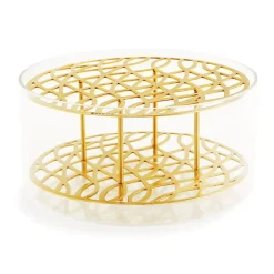 Vases<KLONG Vase Äng, grand, laiton