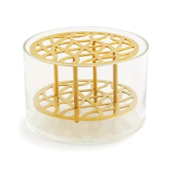 Vases<KLONG Vase Äng, petit, laiton