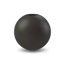 Vases<Cooee Design Vase noir Ball, 10 cm