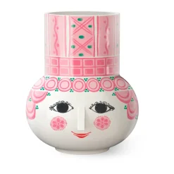 Vases<Bjørn Wiinblad Vase Olga 15 cm, Rose