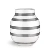 Vases<Kähler Vase Omaggio argent, moyen