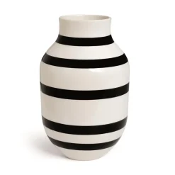 Vases<Kähler Vase Omaggio grand, noir