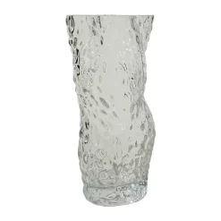 Vases<Hein Studio Vase Ostrea Rock verre 30 cm, Transparent