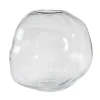 Vases<DBKD Vase Pebble klar, Grand Ø28 cm
